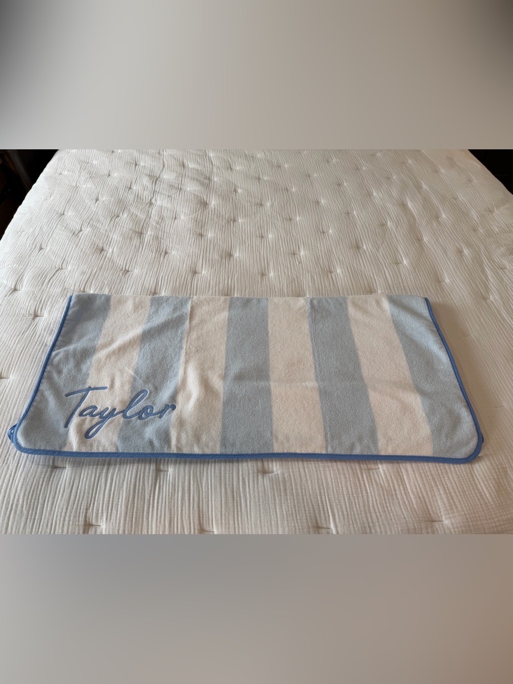 Weezie Oversized Beach Towel Made in Portugal 100% Cotton
